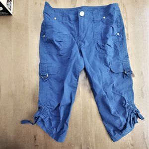 INC International Concepts skinny capri's Sz 2
